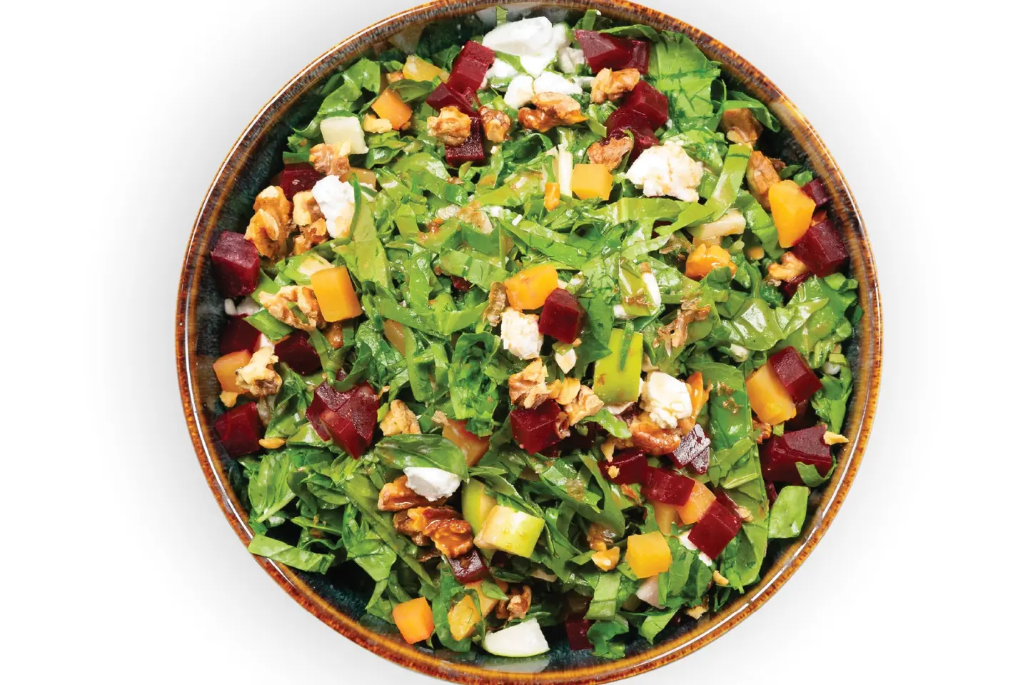 سلطة الشمندر بالتفاح