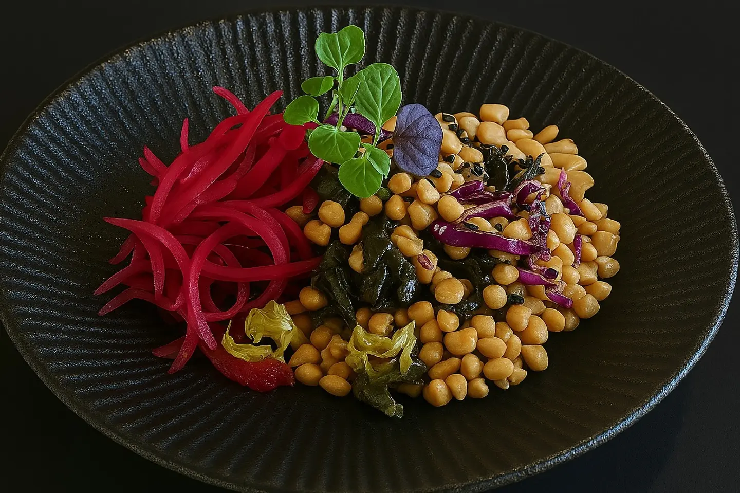 Burmese Fermented Tea Leaf Salad