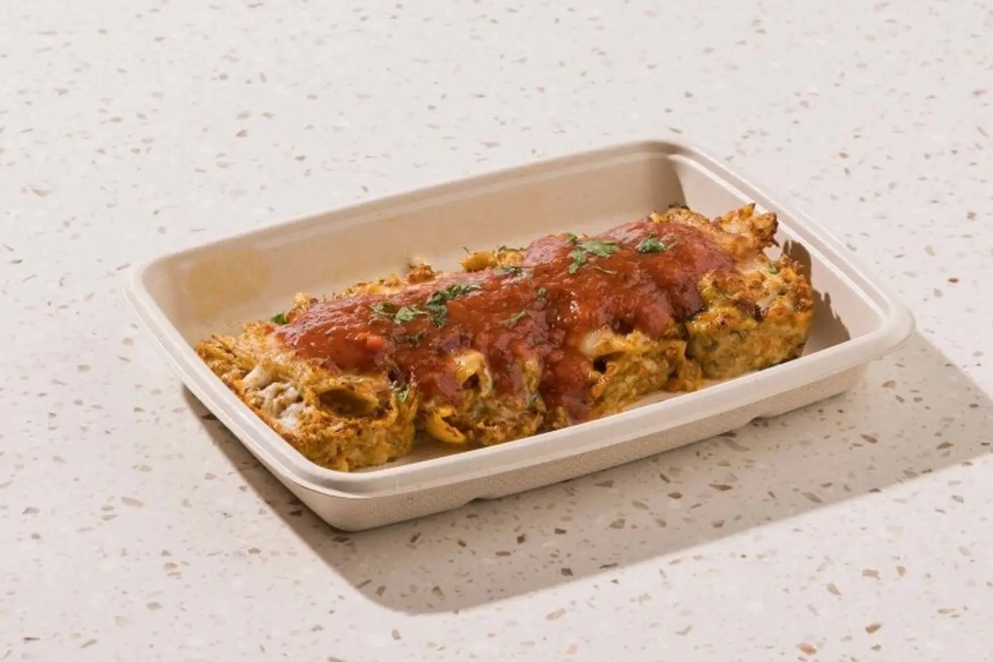Cheesy Baked Pasta - Medium