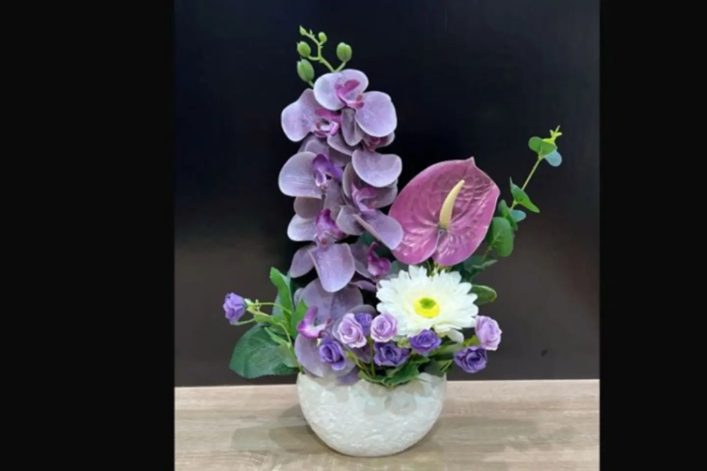 Quiet Purple Vase