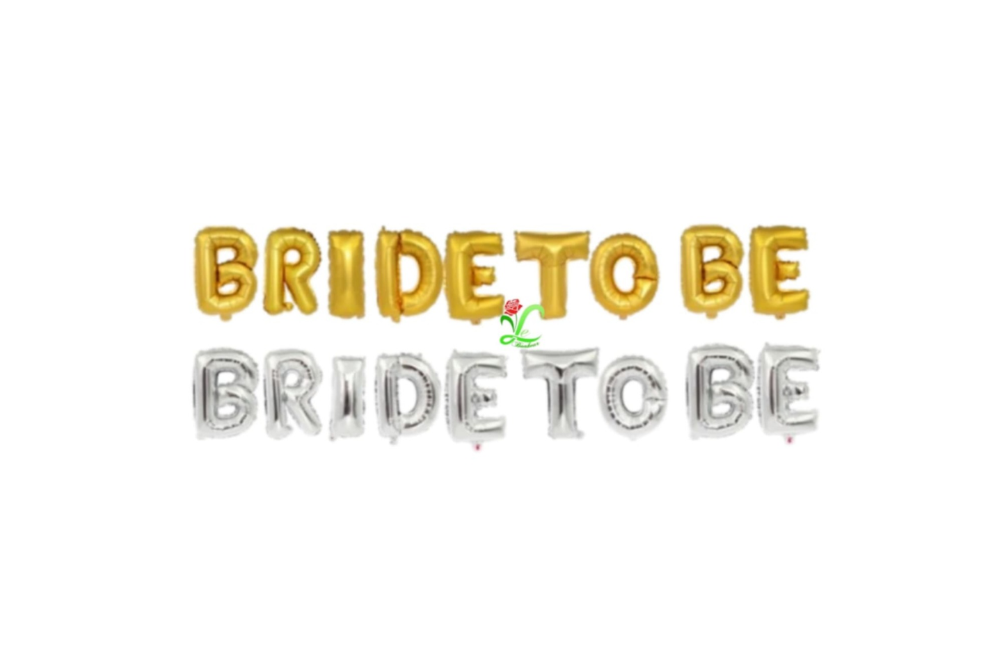 Bride's Letter Balloon