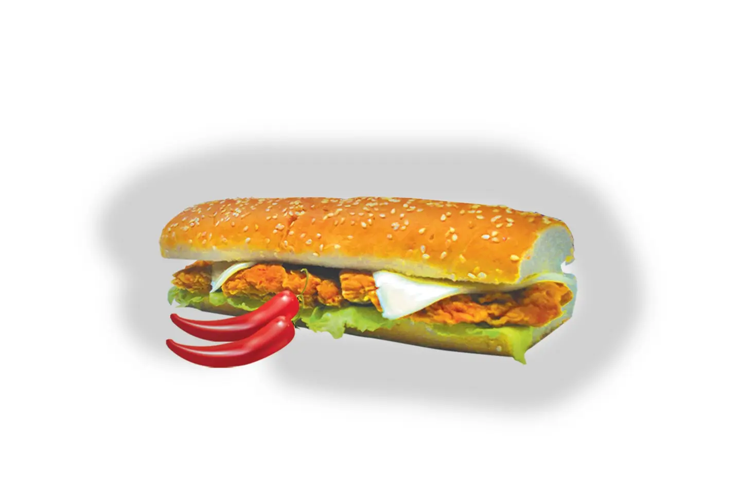 Chicken Ginger Sandwich