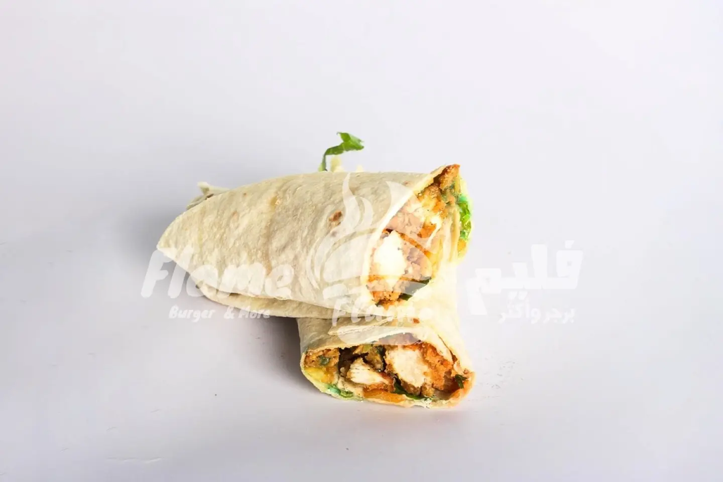 ساندوتش تورتيلا دجاج