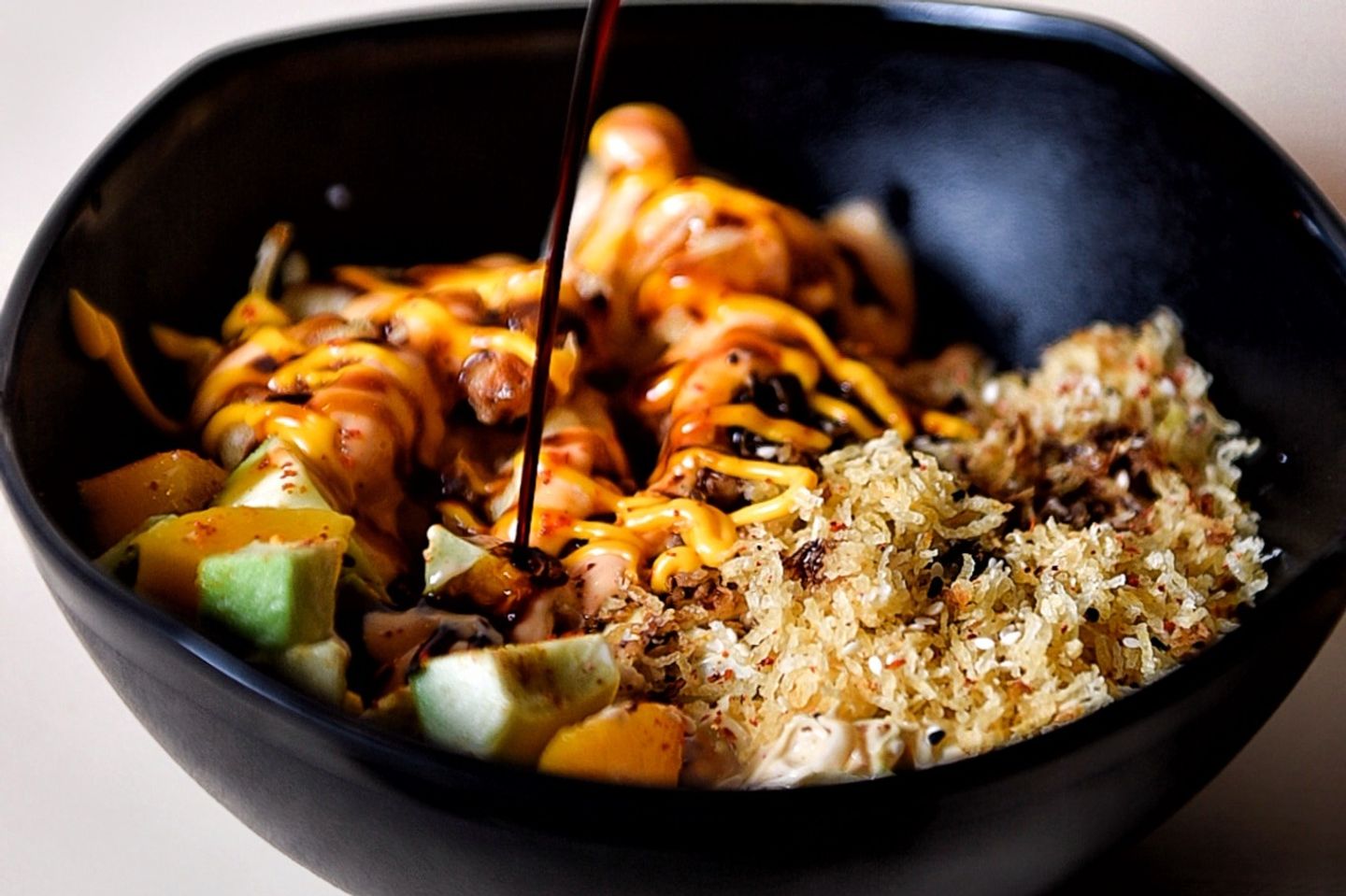 Poke Bowl Shrimp
