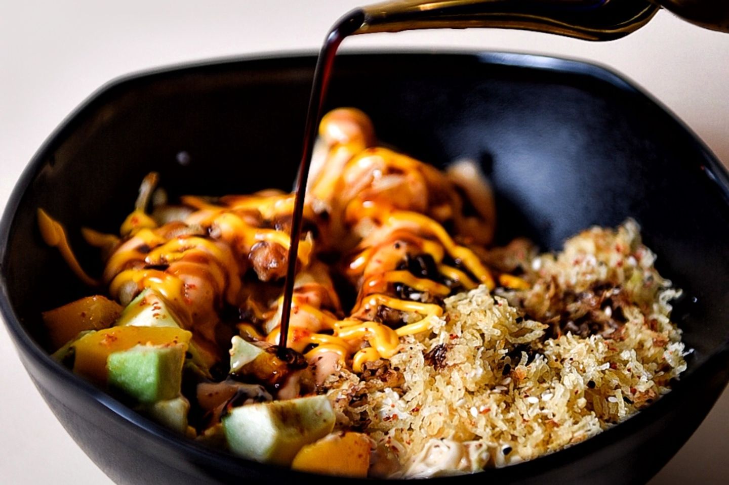Poke Bowl Beef