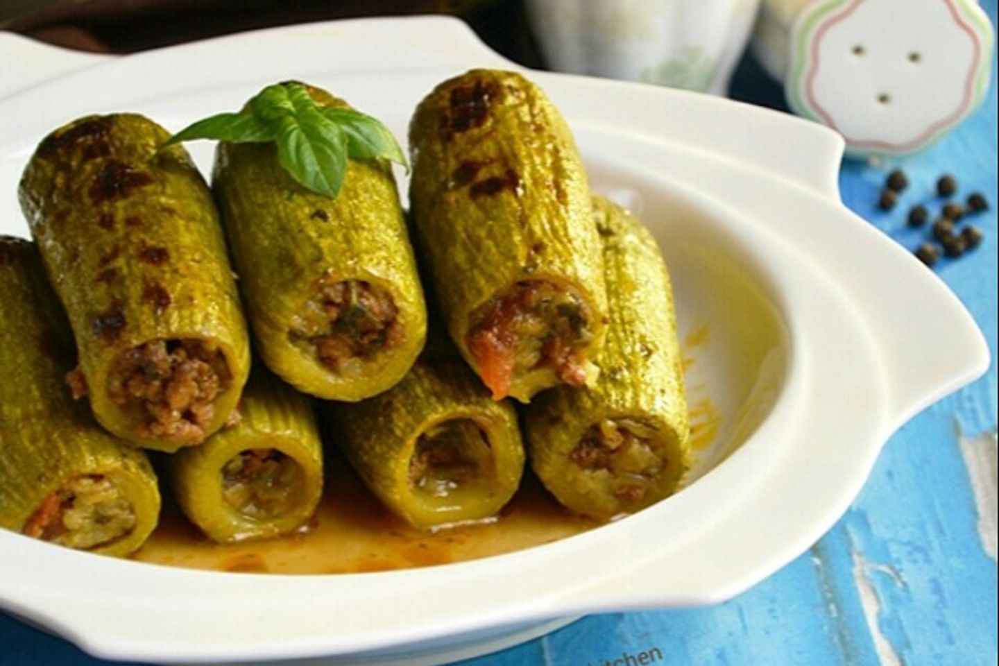 محاشى كوسة - صغير