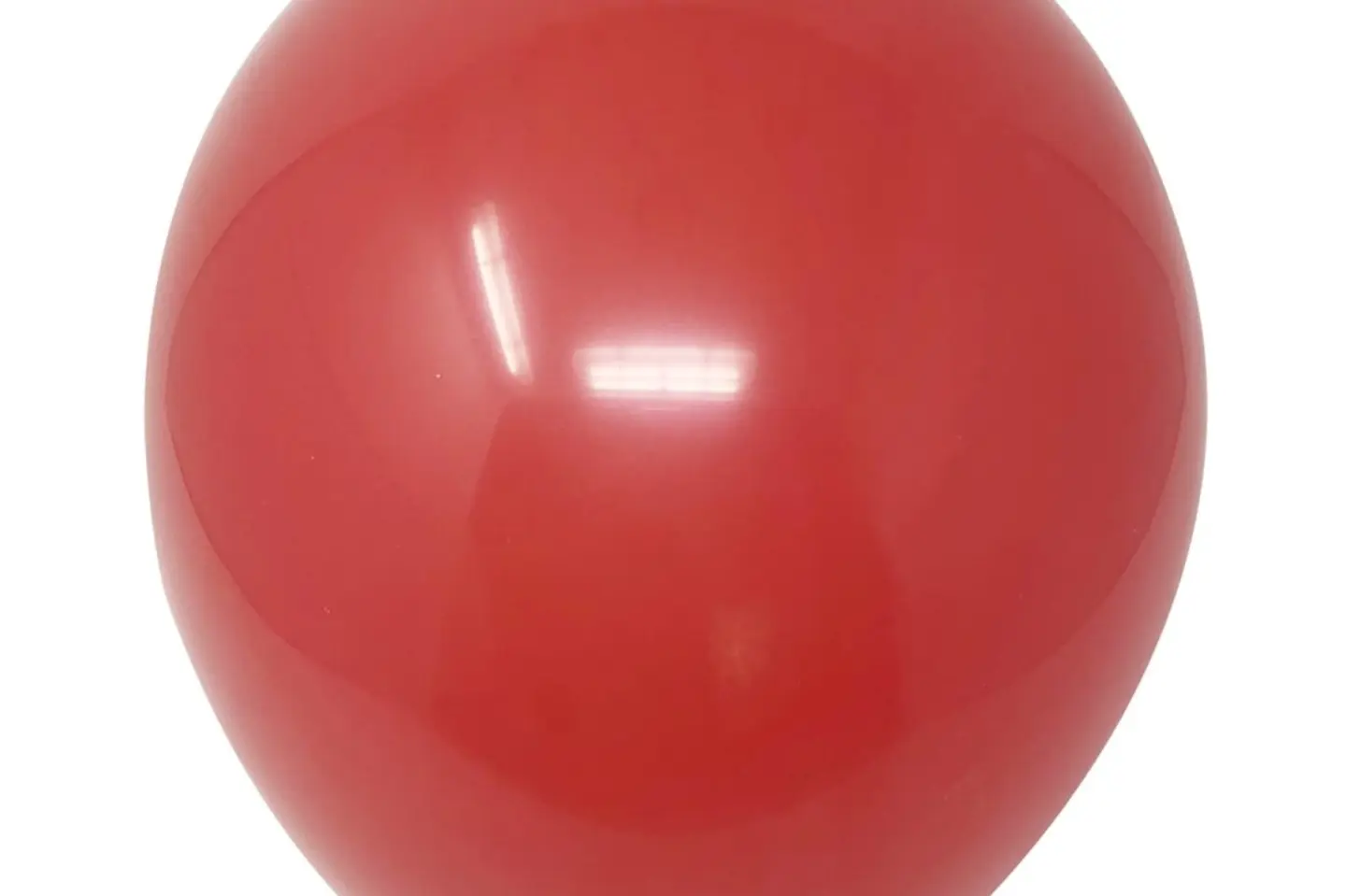 Yellow Helium Balloon