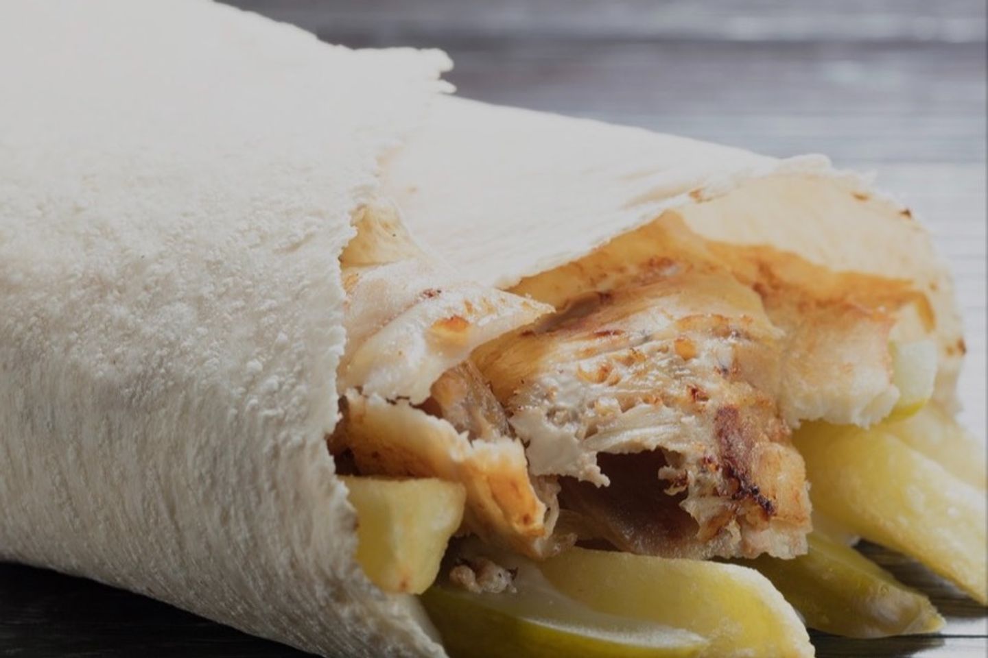Chicken Shawerma Sandwich