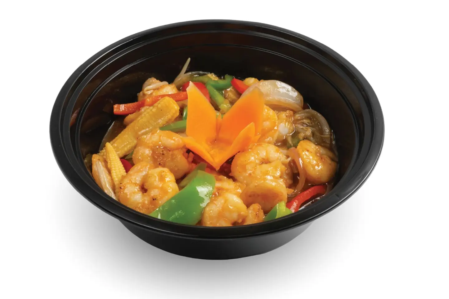 Shrimp Teppanyaki