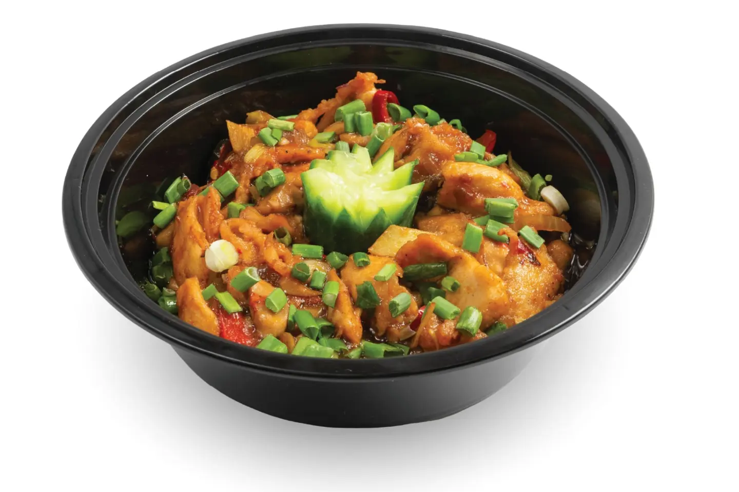 Chicken With Hot Sauce