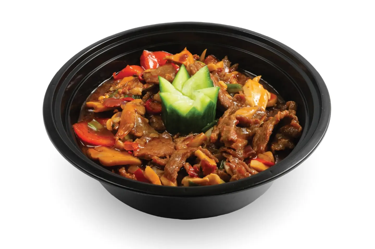 Beef With Hot Sauce
