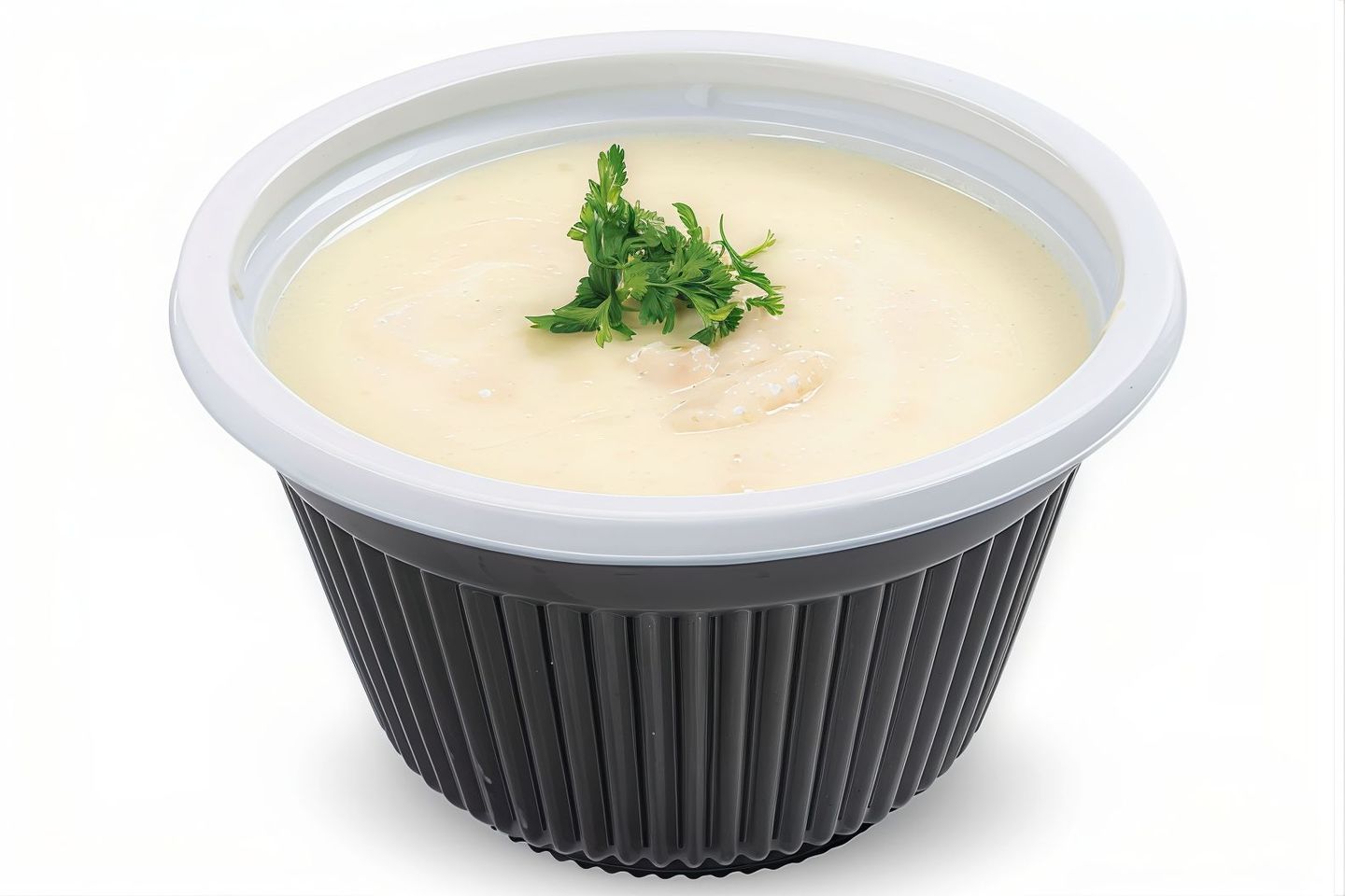شوربة دجاج بالكريمة