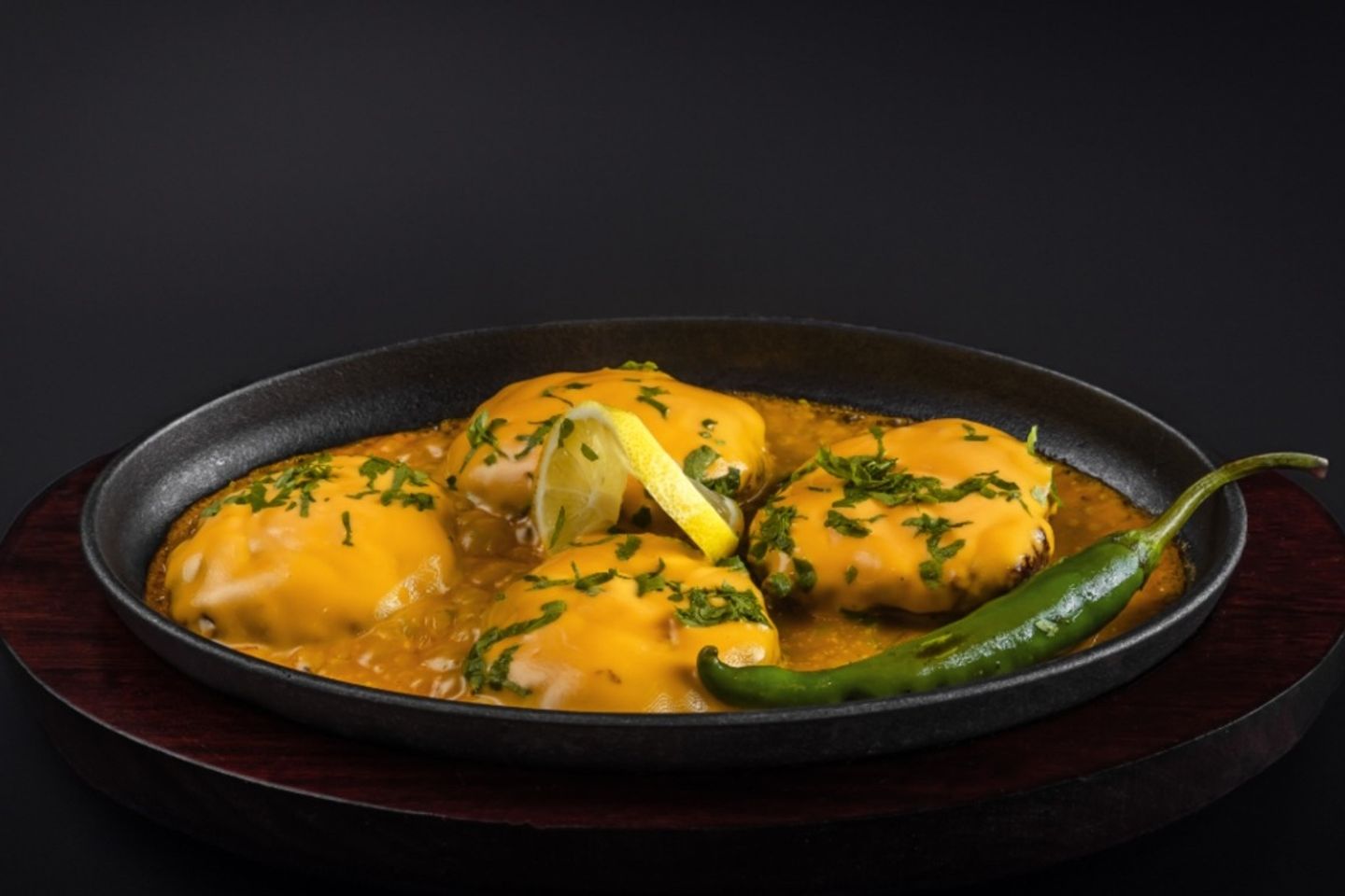 Kofta with chees