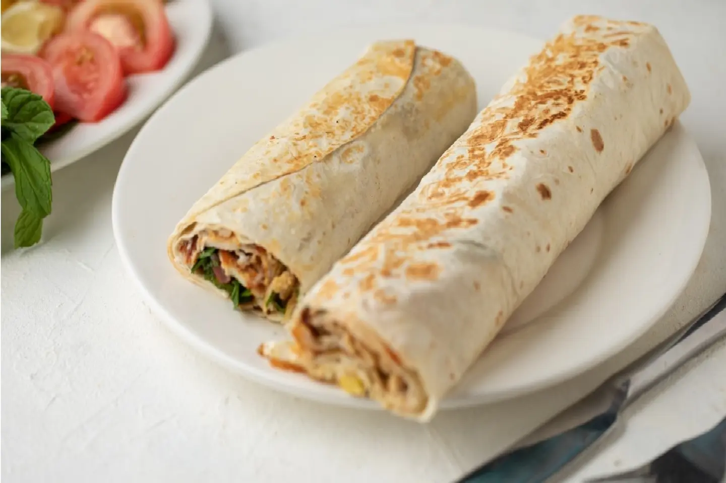 ساندوتش شاورما جبن