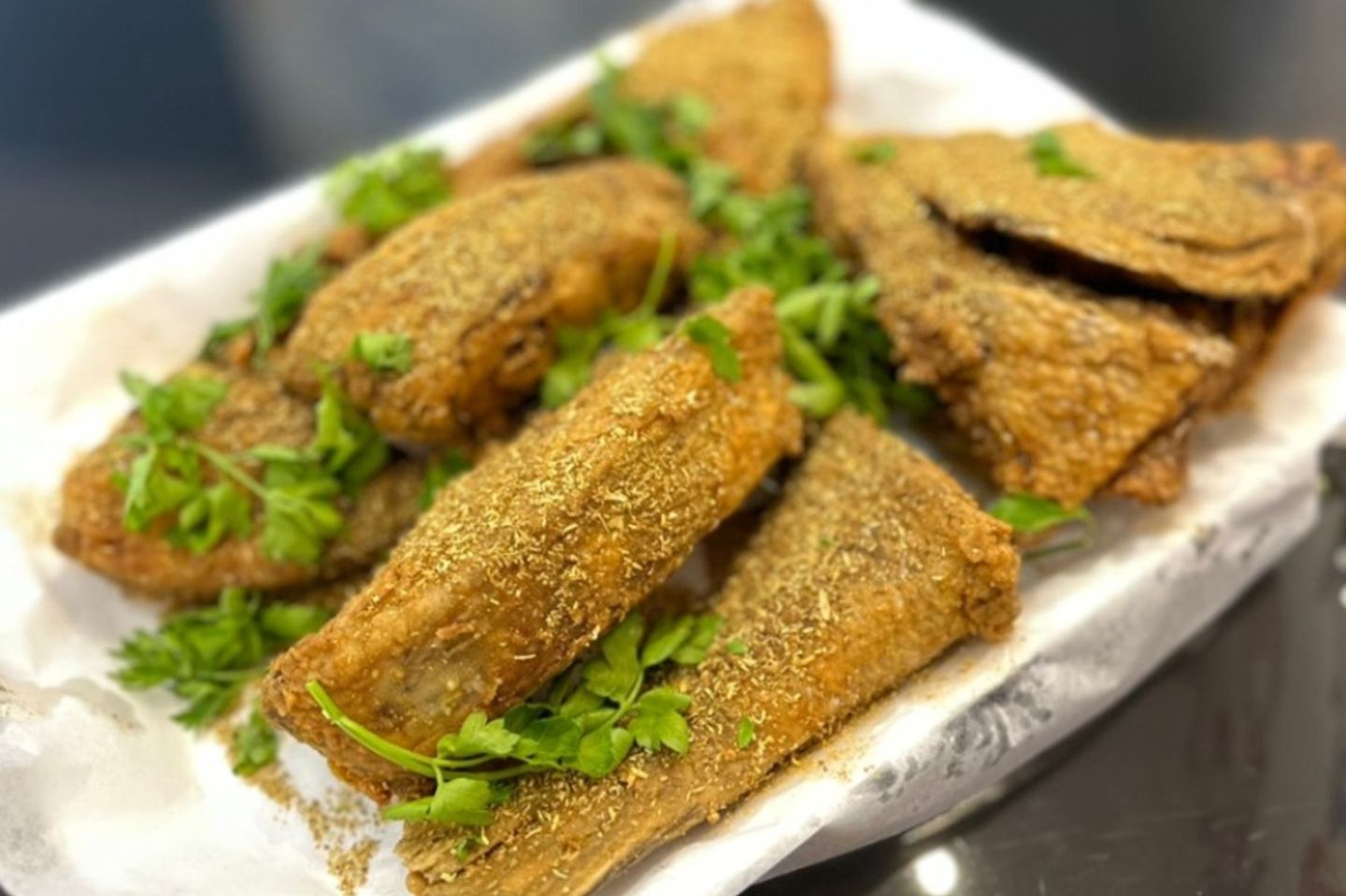 شماهي مقلي قطع متنوعه