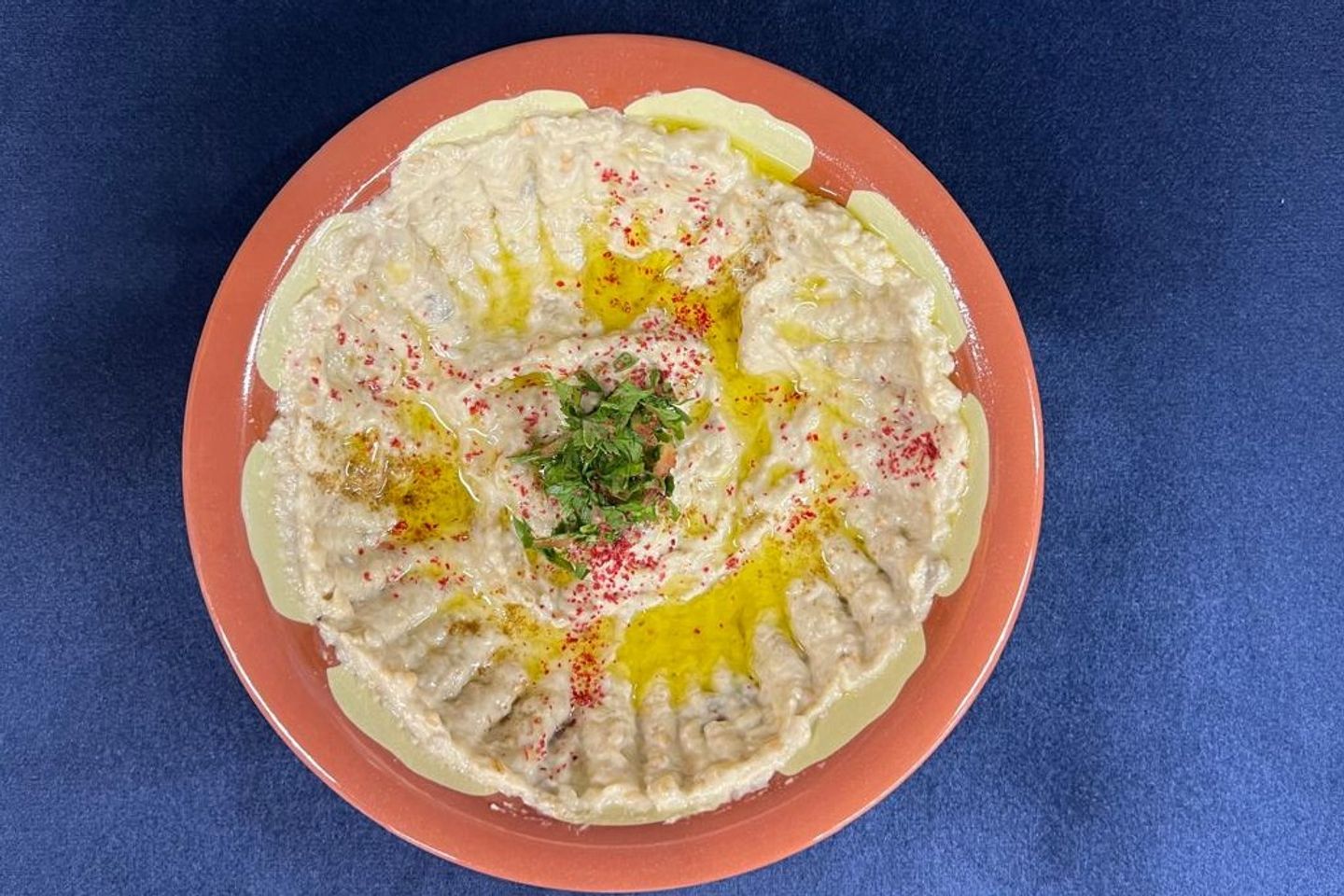 صحن متبل