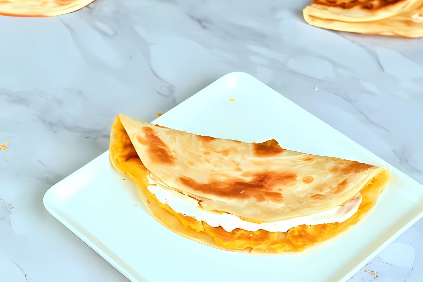 Cheese Chapati