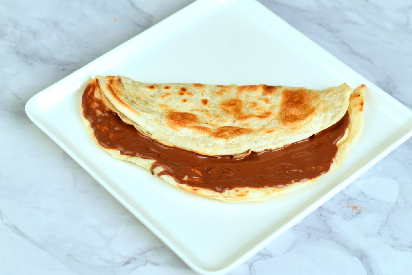 Nutella Chapati