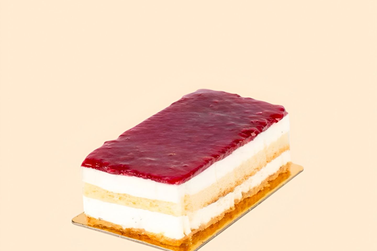 Red Berry Cheesecake Piece