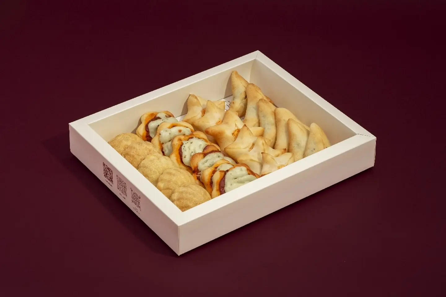 بوكس فطائر مشكل