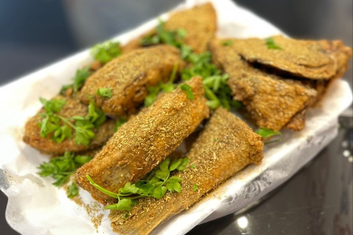 مرجان مقلي قطع