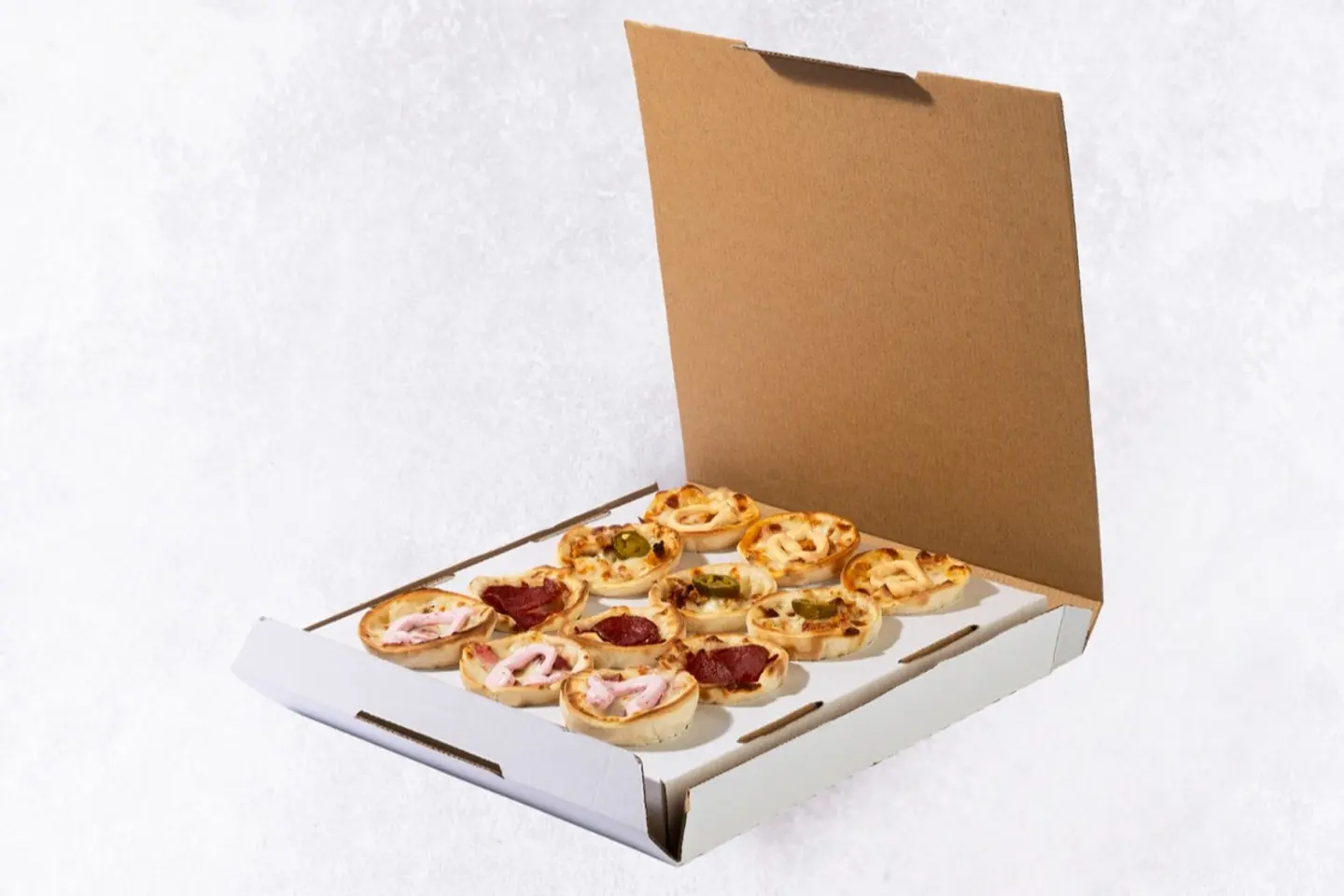 بوكس بيتزا كوب صغير