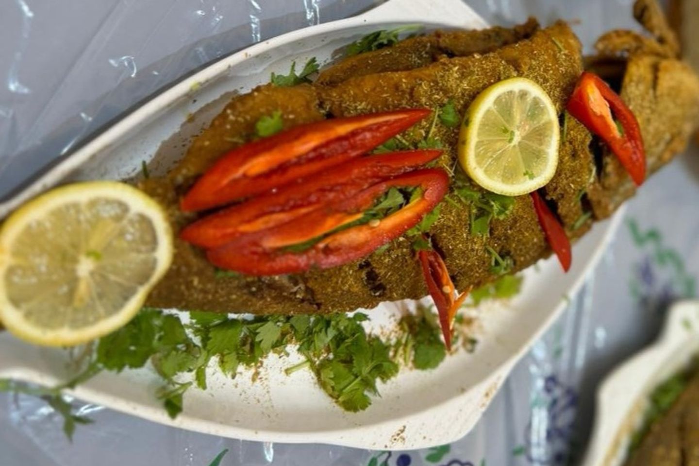 هامور مقلي جامبو