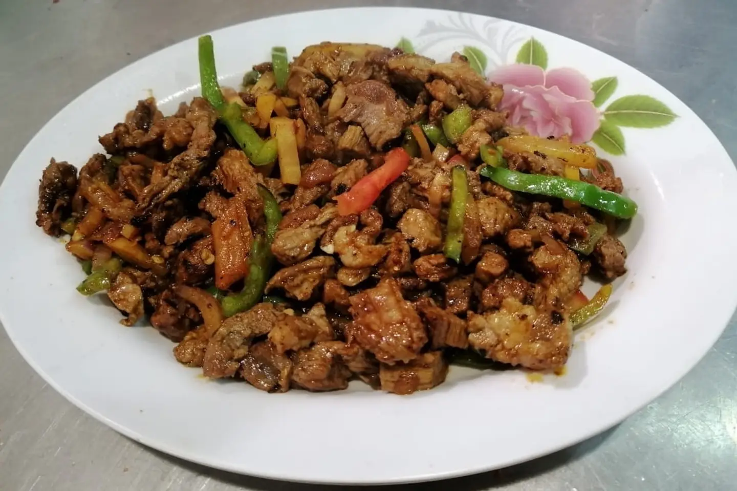 Mix Liver With Meat