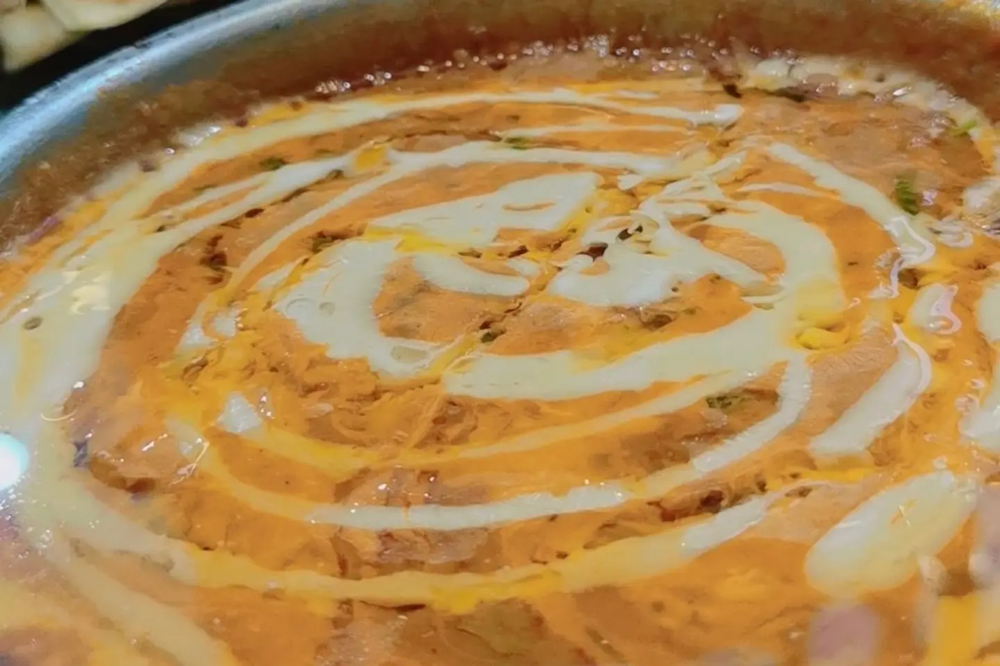Tawa Foul With Cheese
