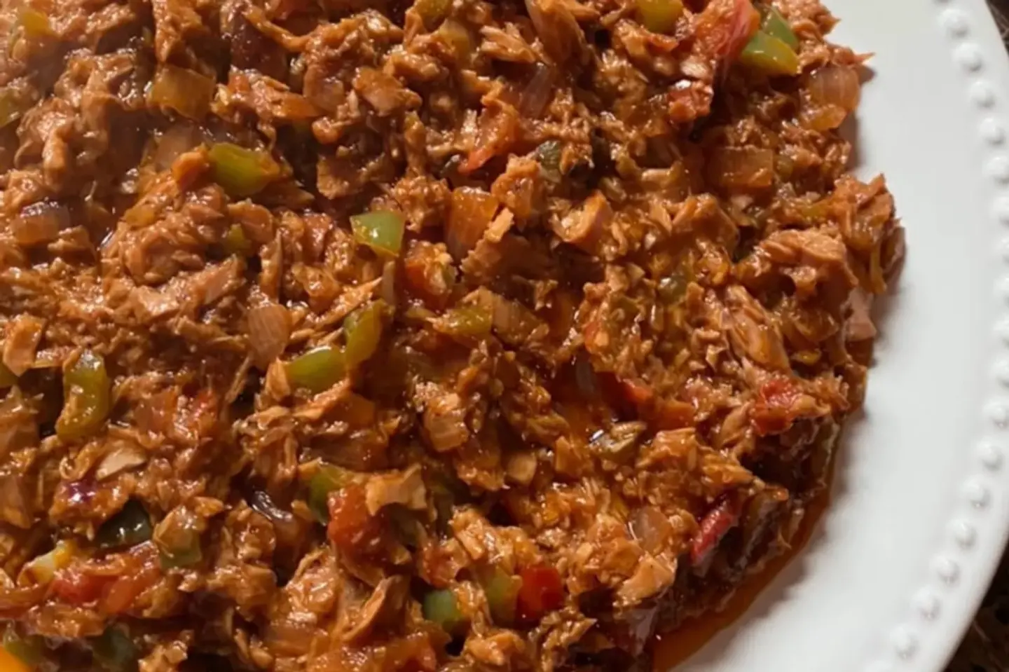 Tuna With Peas