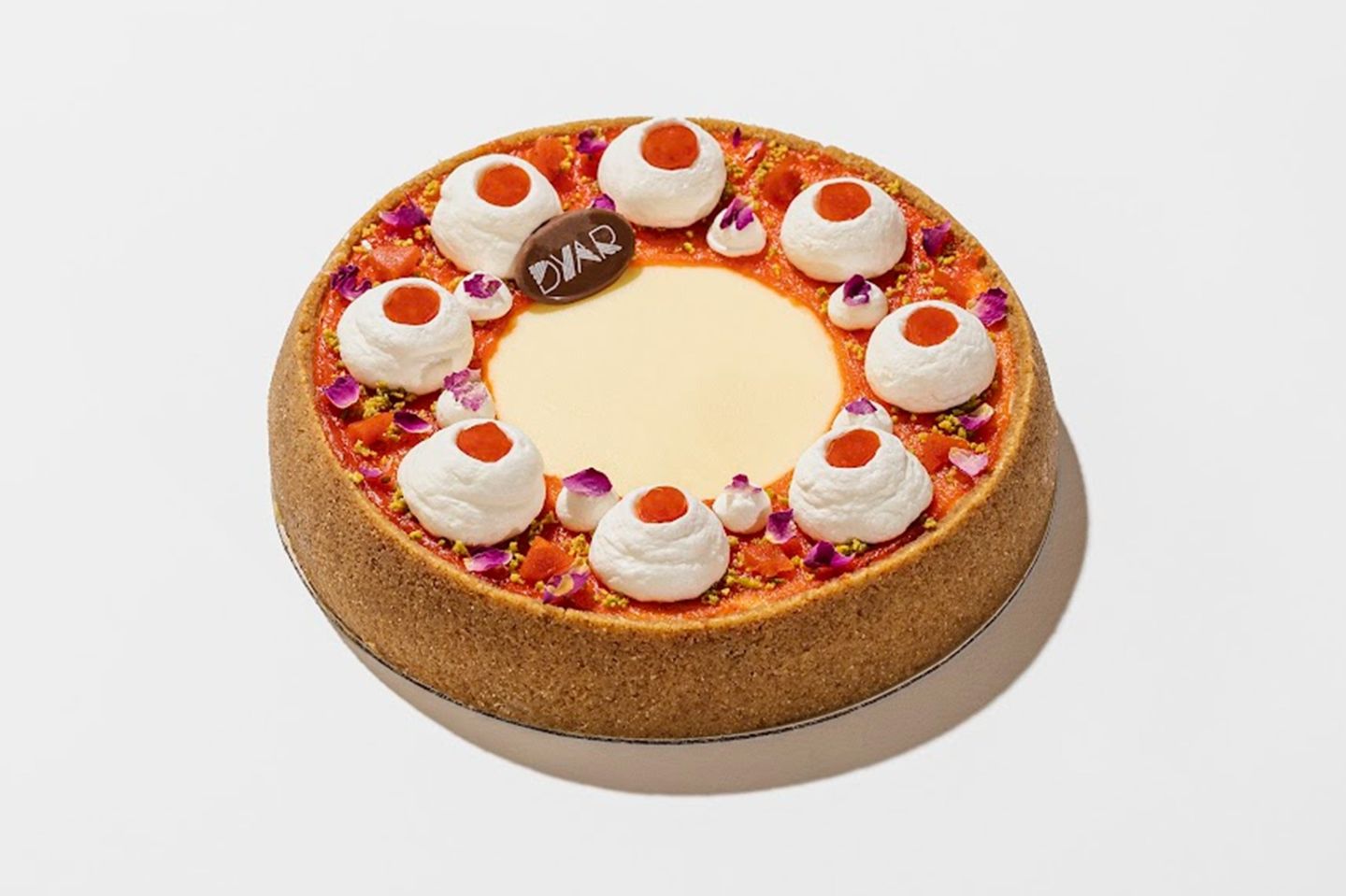 New York Cheesecake With Bahraini Sweets Large