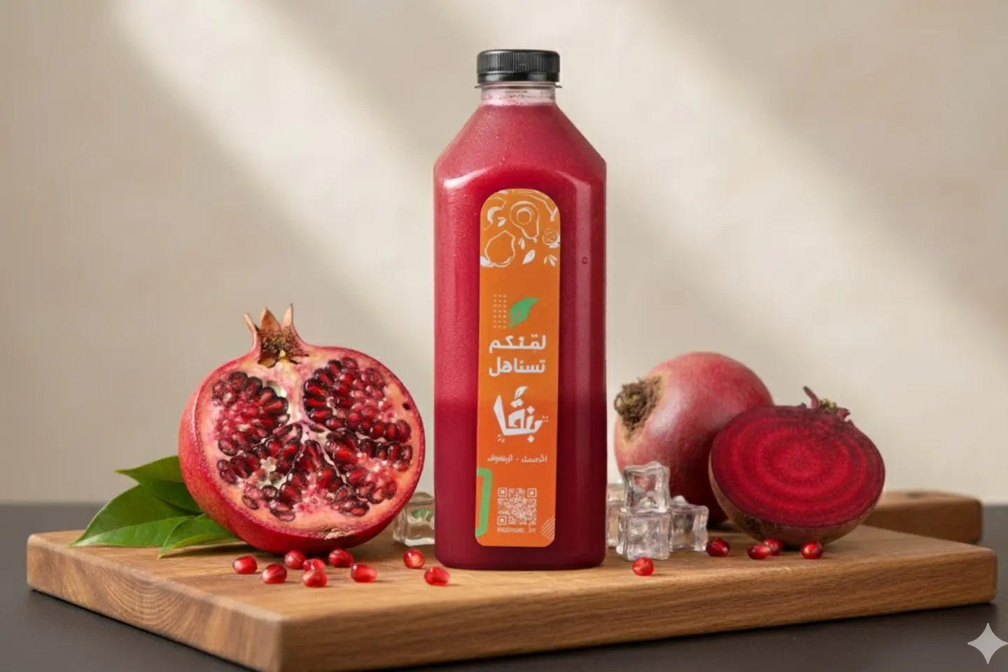 Pomegranate And Beetroot