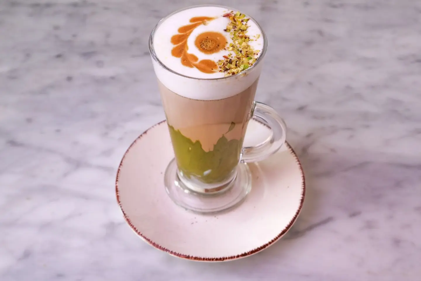 Pistachio Latte