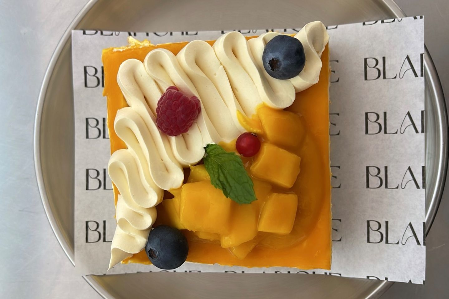 Tiramisu Mango