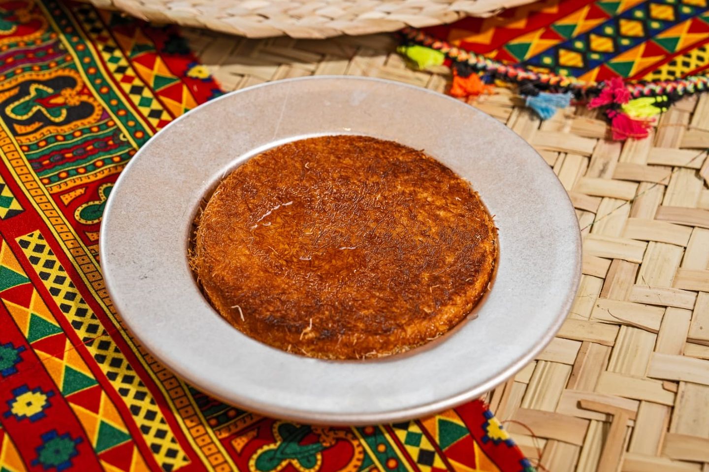 كنافة بالقشطة