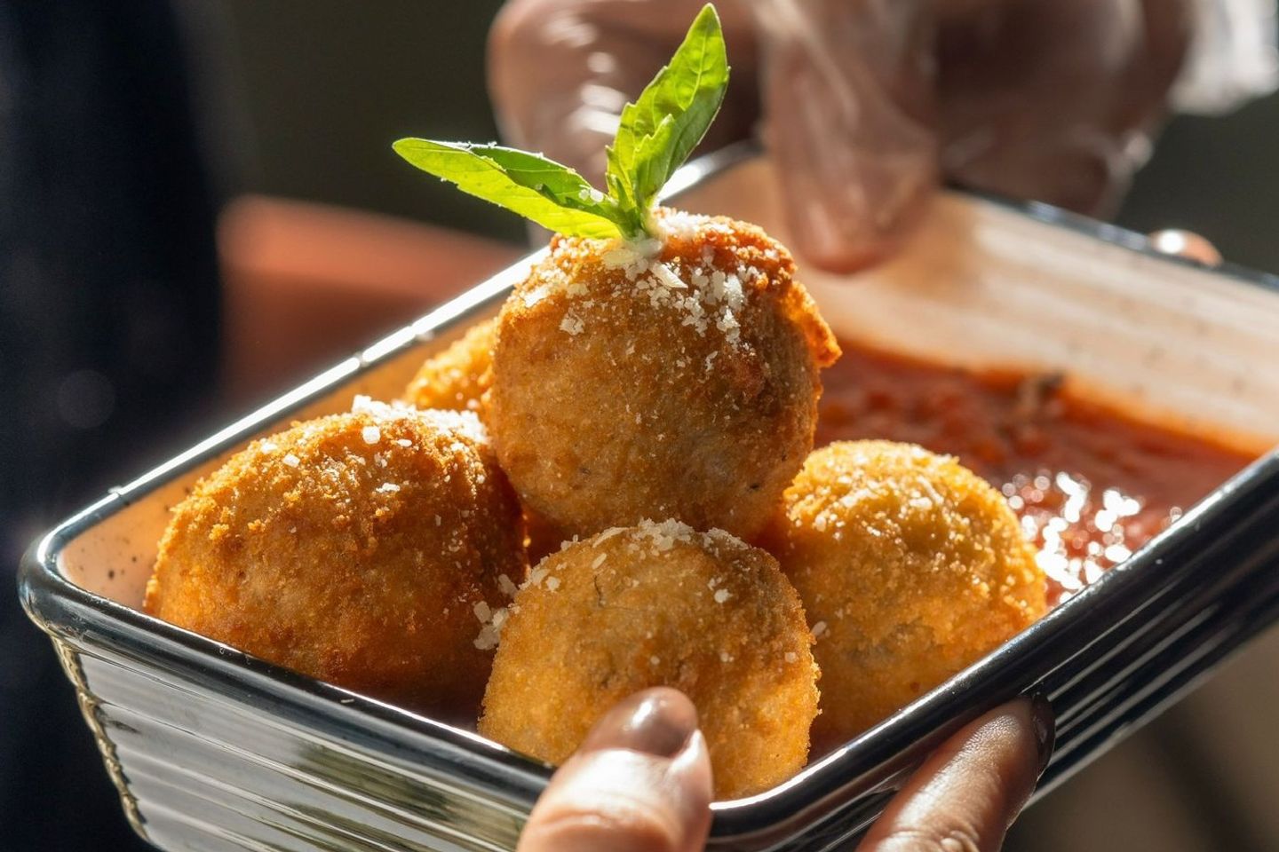 Arancini Balls