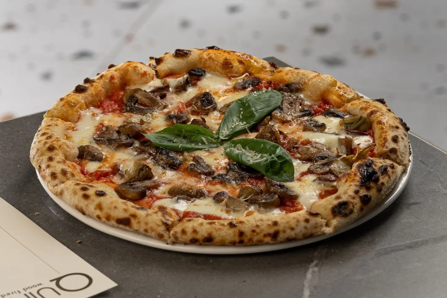 Capricciosa Pizza