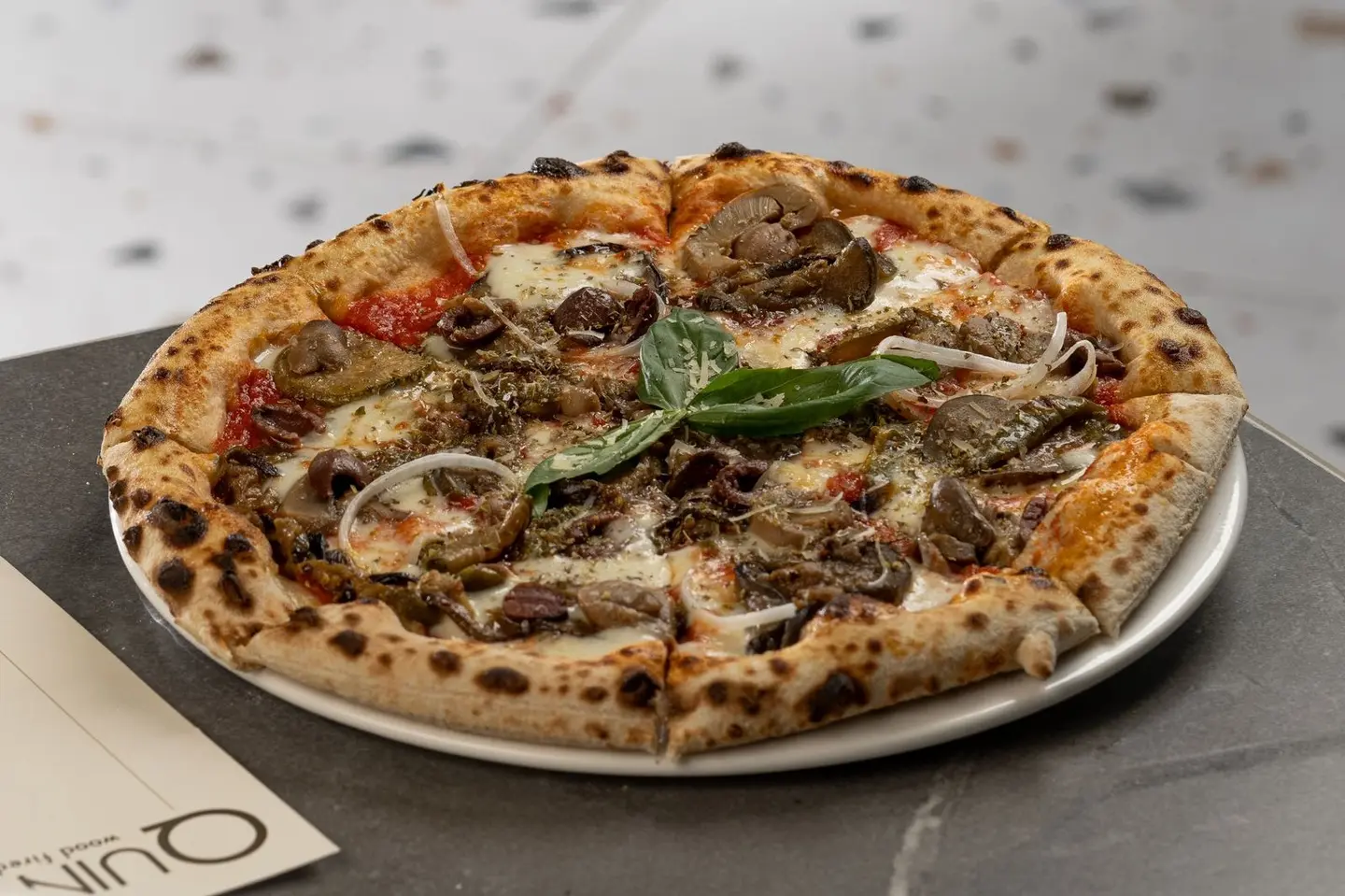 Veggie Grigliata Pizza