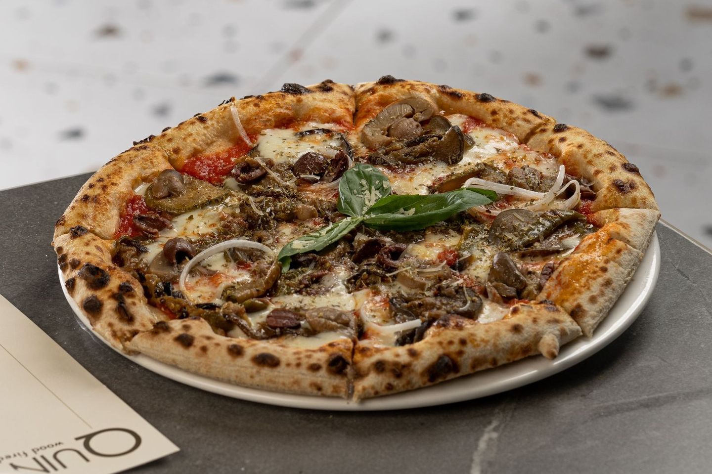 Veggie Grigliata Pizza