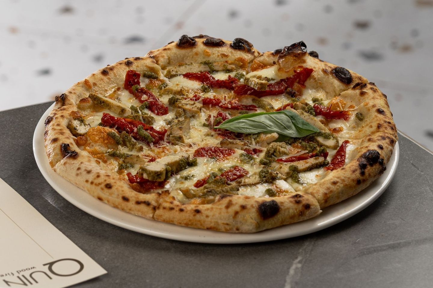 Pesto Pizza