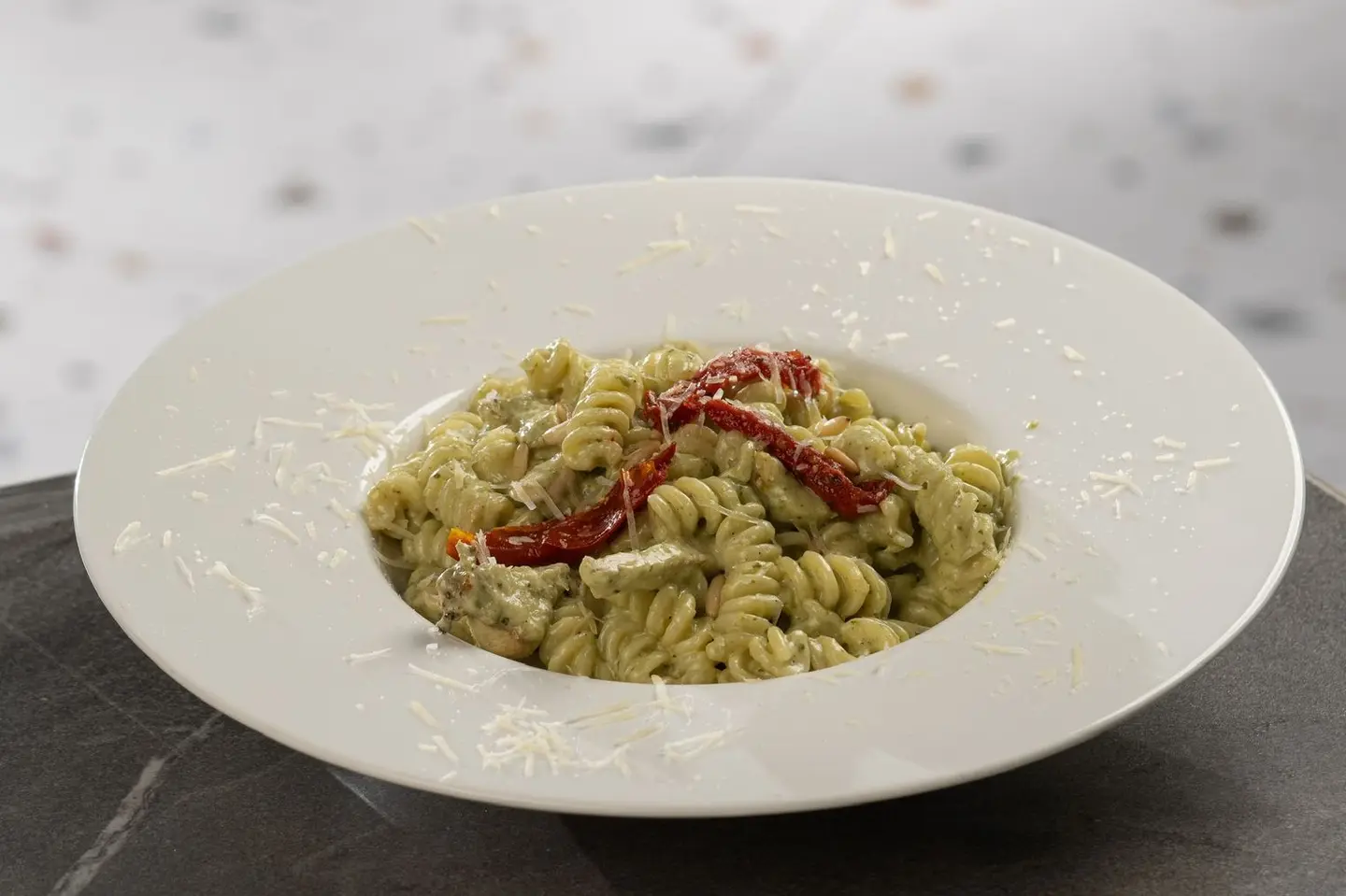 Chicken Pesto Pasta
