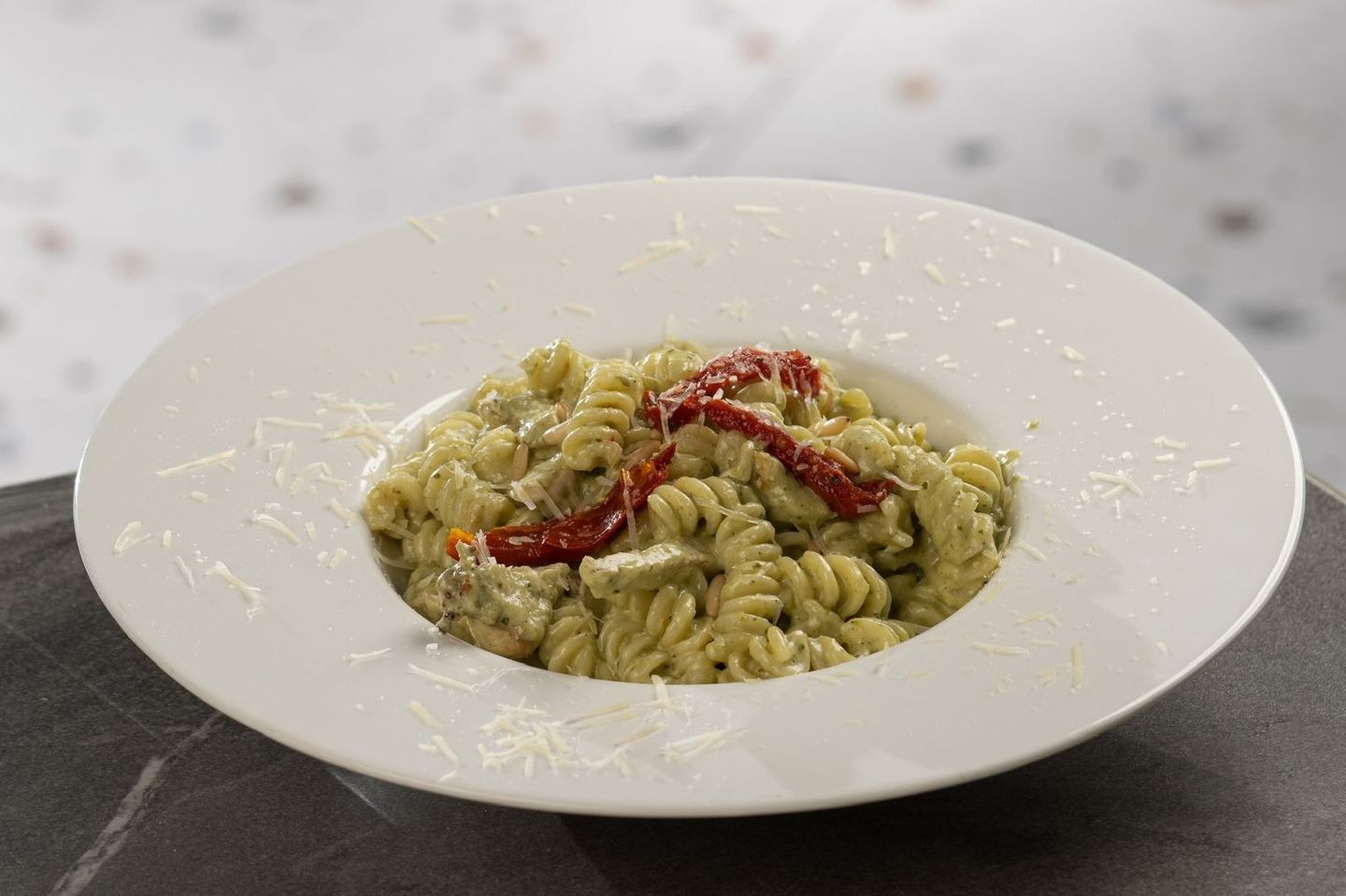 Chicken Pesto Pasta