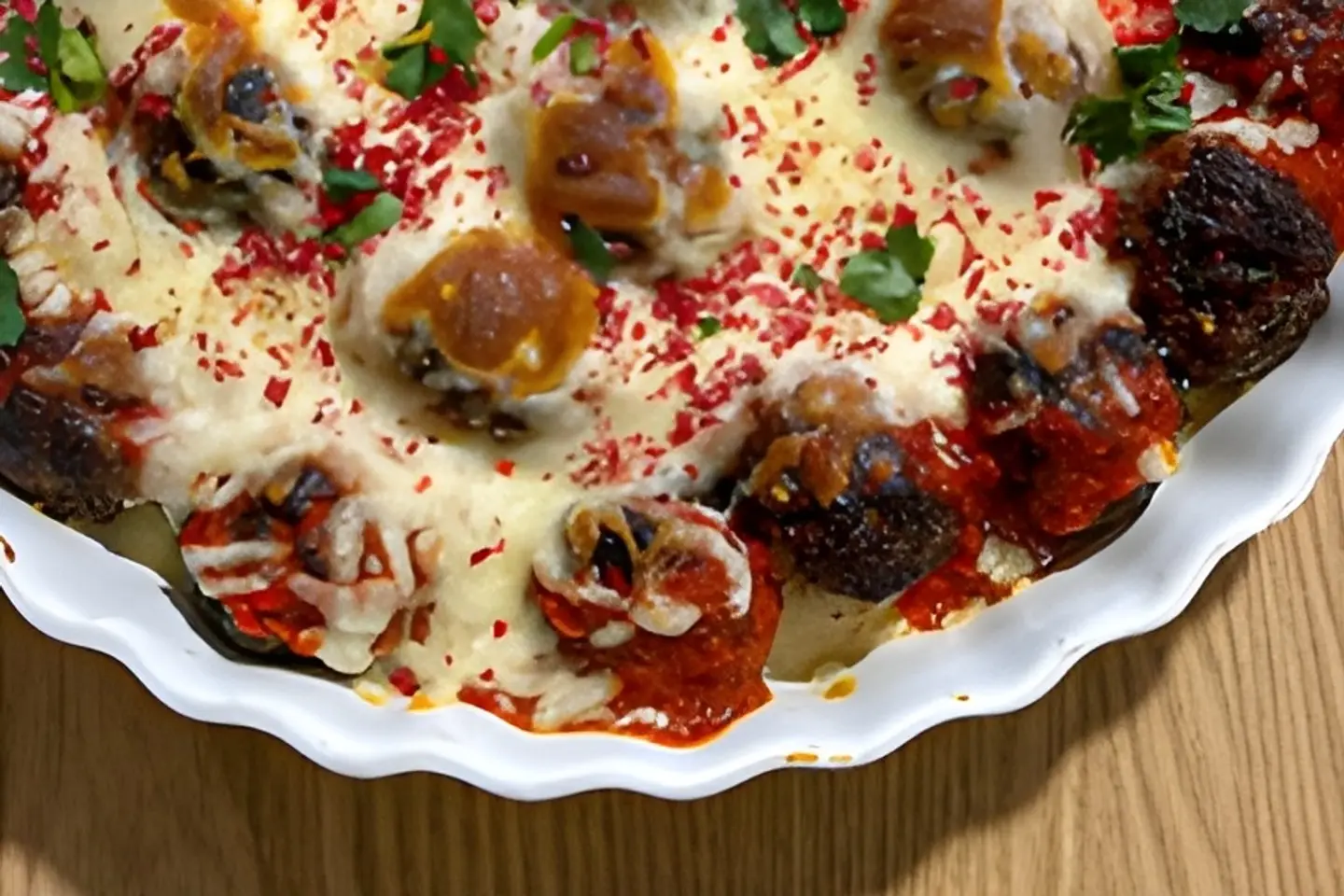 Atlas Meat Casserole With Cheese