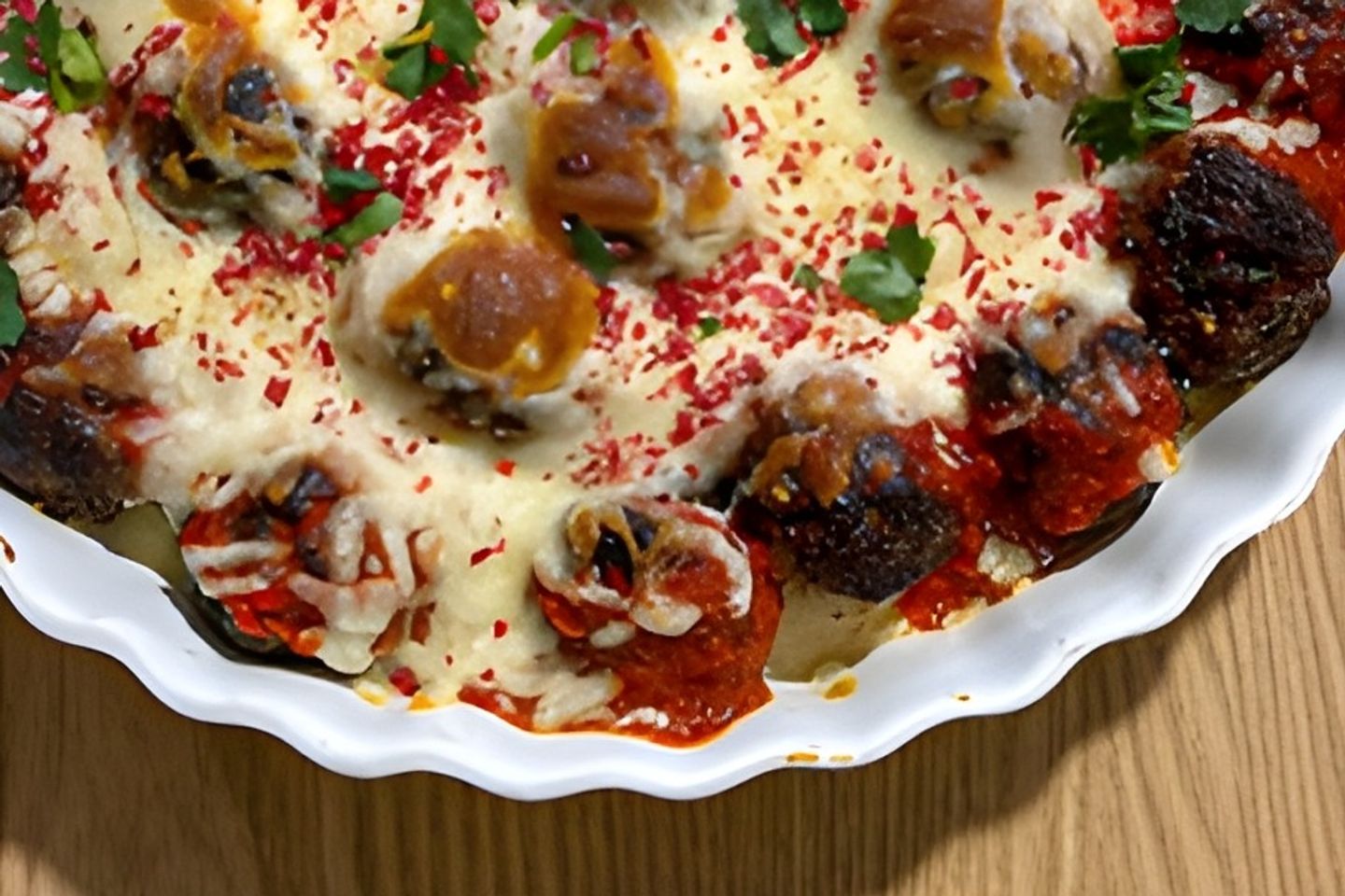 Atlas Meat Casserole With Cheese