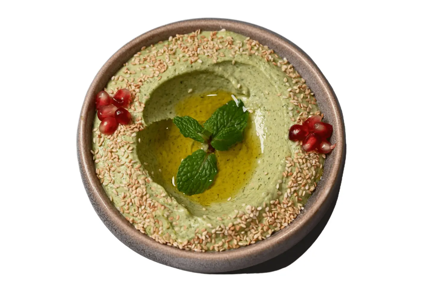 Mint Hummus