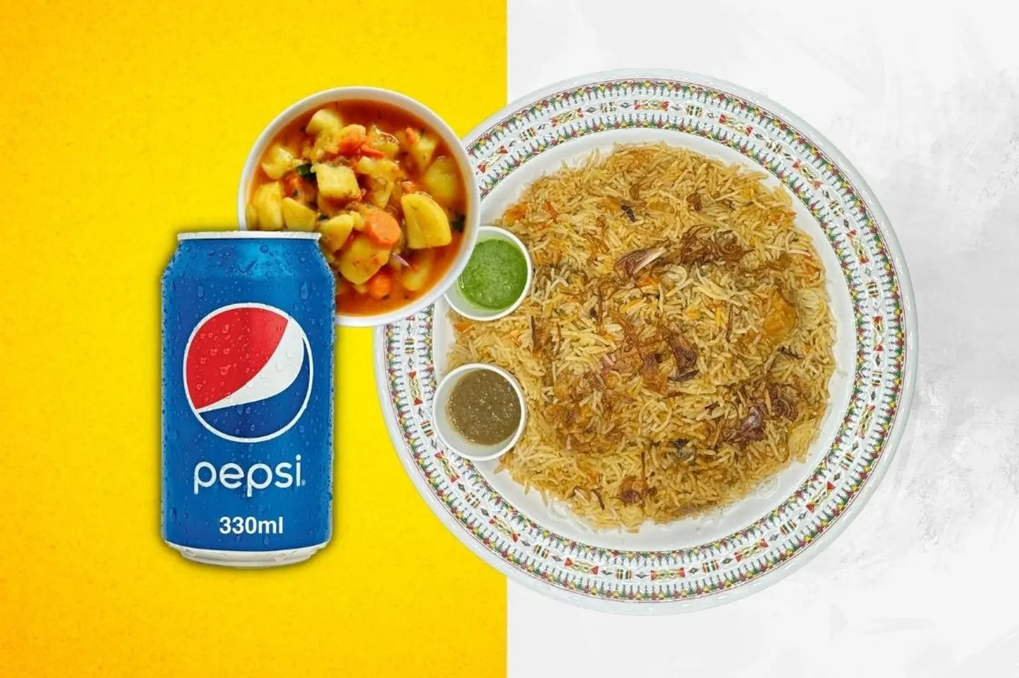 Biryani Chicken Box