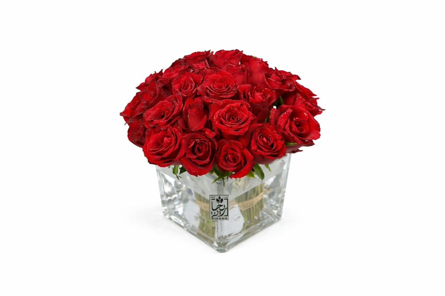 Crimson Vase