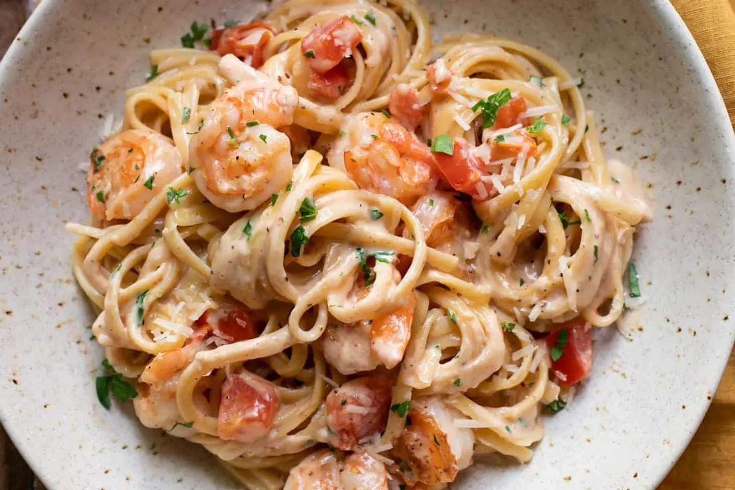 Prawn Pasta