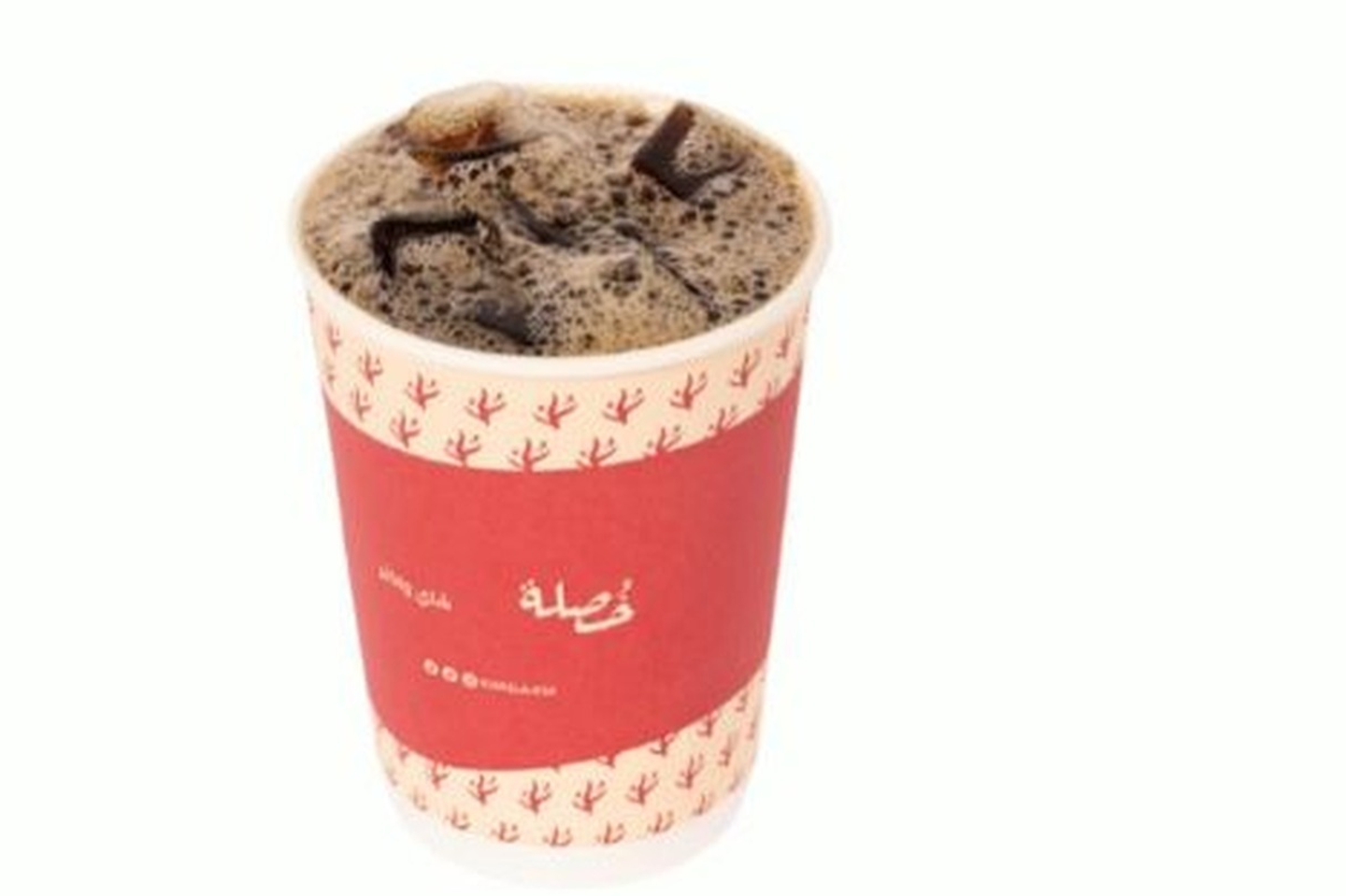 قهوة اليوم باردة