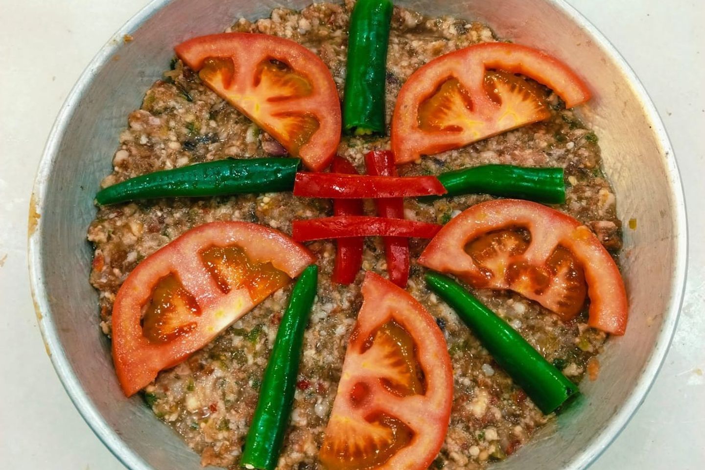 كفتة بالفرن